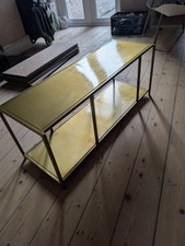Swoon Aero Brass Media TV Unit