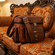 DSLR SLR Lens Vintage Leather