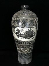 22.4" China Song Cizhou Kiln