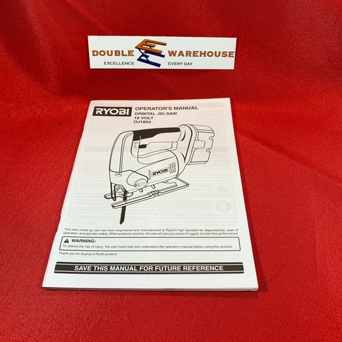 Ryobi operator manual - operator's,