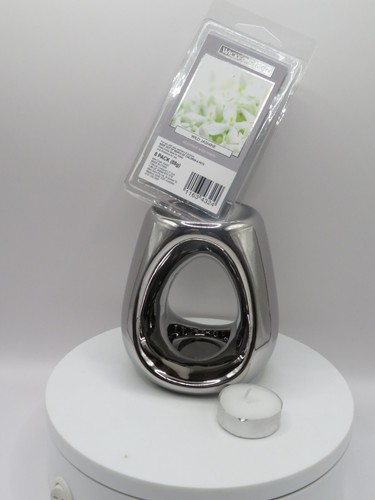 New ceramic silver oil - new, oil/wax