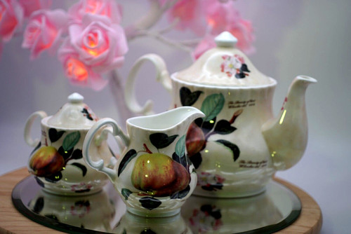 Vintage tea set hooker - vintage,