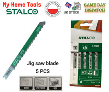5 x Jigsaw Blades for Wood