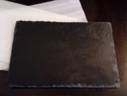Natural black slate - natural,