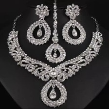 3 Pcs Indian Silver Plated