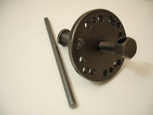 Tool clutch hub puller harley - tool,