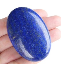Lapis lazuli palm - lapis, stones