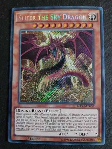 Slifer the sky dragon promo - slifer,