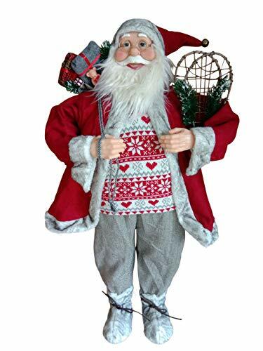 90cms tall father christmas - 90cms,