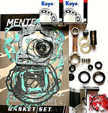 SUZUKI RM125 ENGINE REBUILD