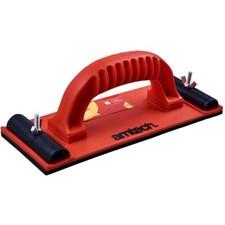 Hand sander sanding - sanding, block