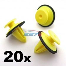 20x Land Rover Discovery 3 (LR3) Exterior Windscreen A-Pillar Trim Clips