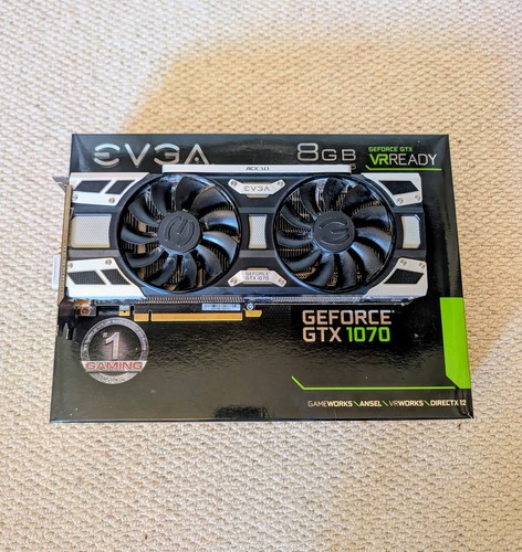 Evga nvidia geforce gtx 1070 - gtx,