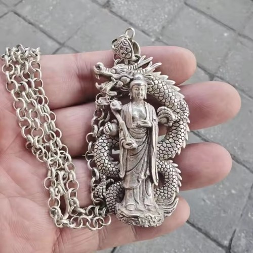 Large dragon buddha tibetan - large,