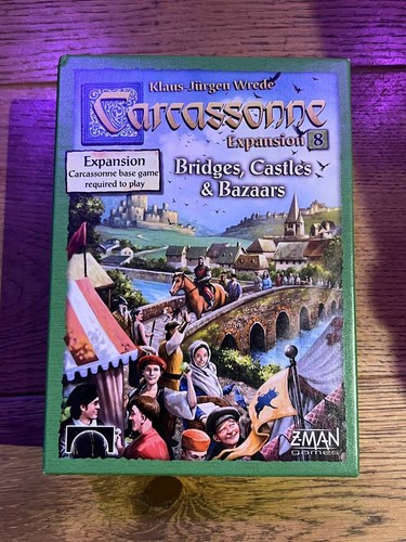 Carcassonne expansion - carcassonne, 8