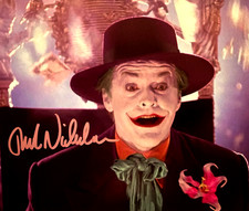 Jack nicholson signed the - nicholson, (the