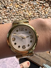 Marc Jacobs Women's Gold Watch