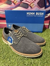 Nunn Bush Barklay Canvas Blue