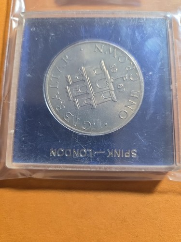 1968 gibraltar crown castle - gibraltar, &