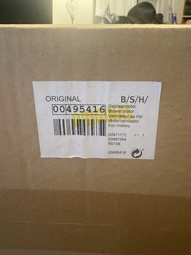 New boxed bosch cooker - boxed,