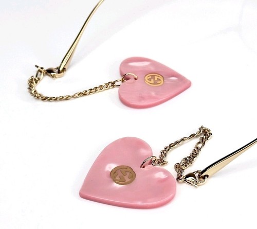 Gucci pink pearl glasses - pink, charm