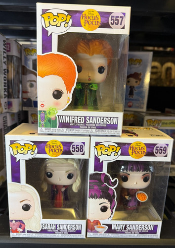 Sanderson sisters funko - sanderson, sisters--funko