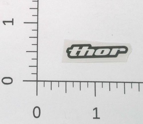 Thor racing black - black, logo