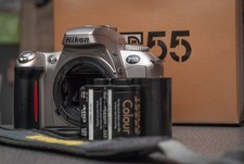 NIKON F55 35MM SLR CAMERA BODY ONLY