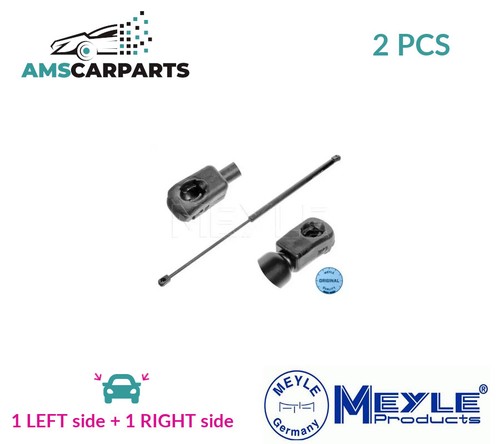 Tailgate boot struts - boot, set
