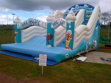 INFLATABLE SKI SLOPE EVENTS SLIDE