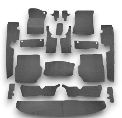 Mercedes w116 sel carpet set - w116,