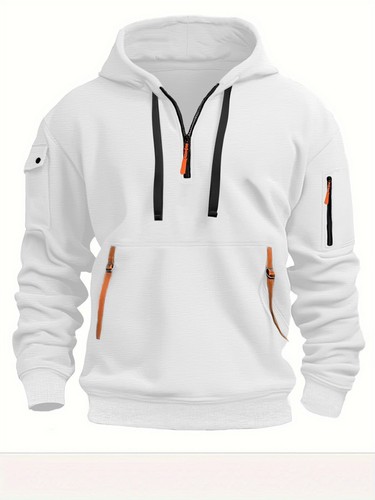 Men tactical hoodie pullover - men's,