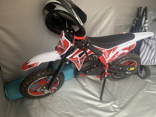 Kids mini dirt bike 50cc - dirt,