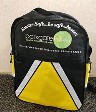 Mobility Scooter Wheelchair Storage Bag Carry Handles High Visibility 