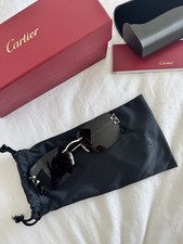 Cartier Classic C De Motif Sunglasses