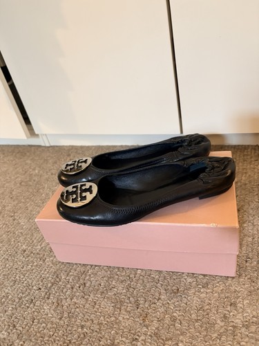 Tory burch black ballet - burch,