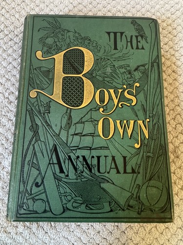 Boys own annual - boys, (1890-91)