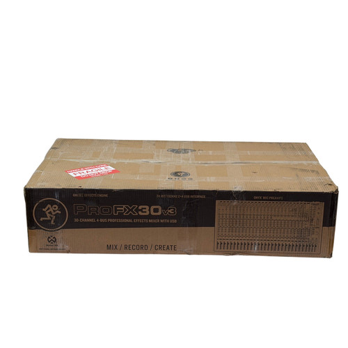 Mackie profx30v3 channel - mackie, 30-channel
