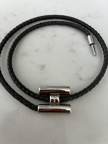 Hermes tournis tresse gris - hermes,