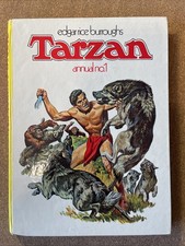 Tarzan Annual 1972 UK Excellent Condition. Unclipped, Full Spine, US reprints