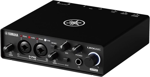 Yamaha urx22c usb3 audio - urx22c, usb3.1