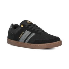 DVS Milan ST Skate Shoes - Black/Black/Gum