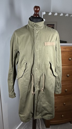 Pretty green parka - pretty, men's