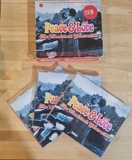 VARIOUS Peace & Love The Woodstock Generation 3 CD BOX SET