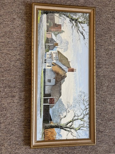 Oil painting the three - oil,