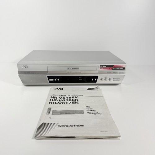 Jvc v615 stereo vhs - jvc, hi-fi