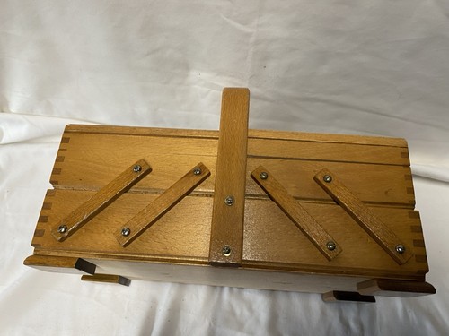 Vintage wooden cantilevered - vintage,