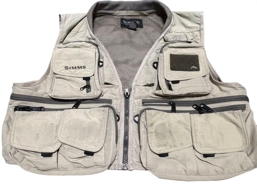 Simms fishing vest - simms, l