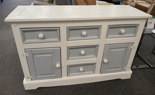 Solid upcycled large white