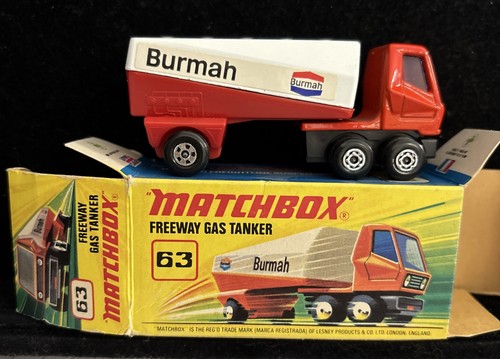 Boxed matchbox superfast - matchbox, 63